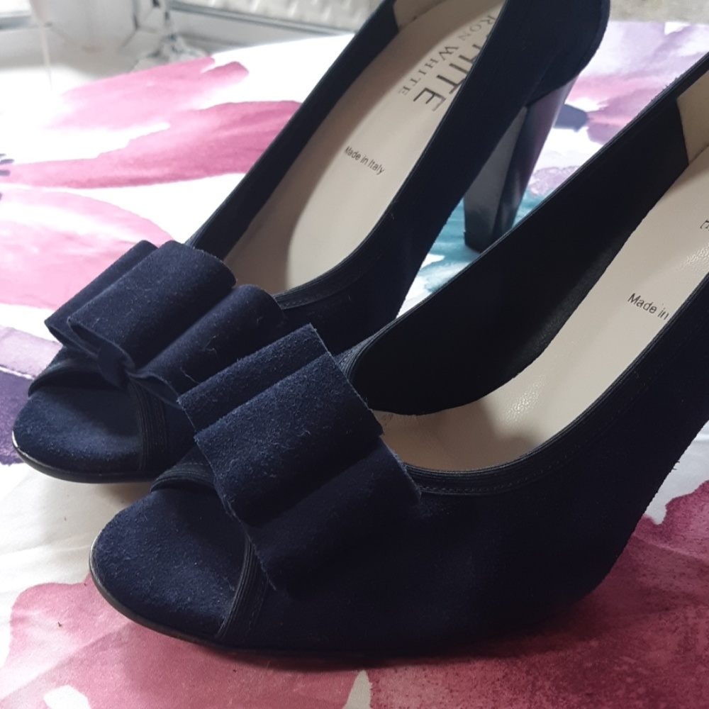 Ron White Blue Suede Shoes